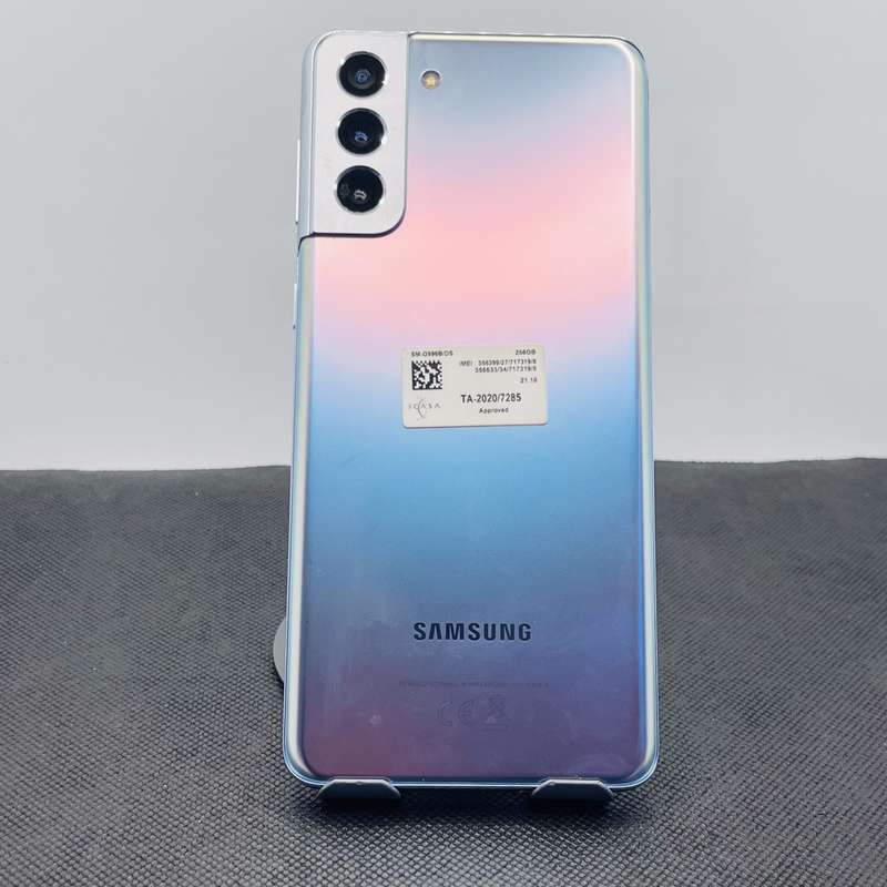 Samsung Galaxy S21 Plus 256GB Phantom Silver (6 Month Warranty)