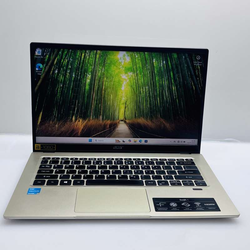 Acer Swift 1 1.10GHz Pentium N6000 4GB RAM 128GB SSD (NVMe) Silver