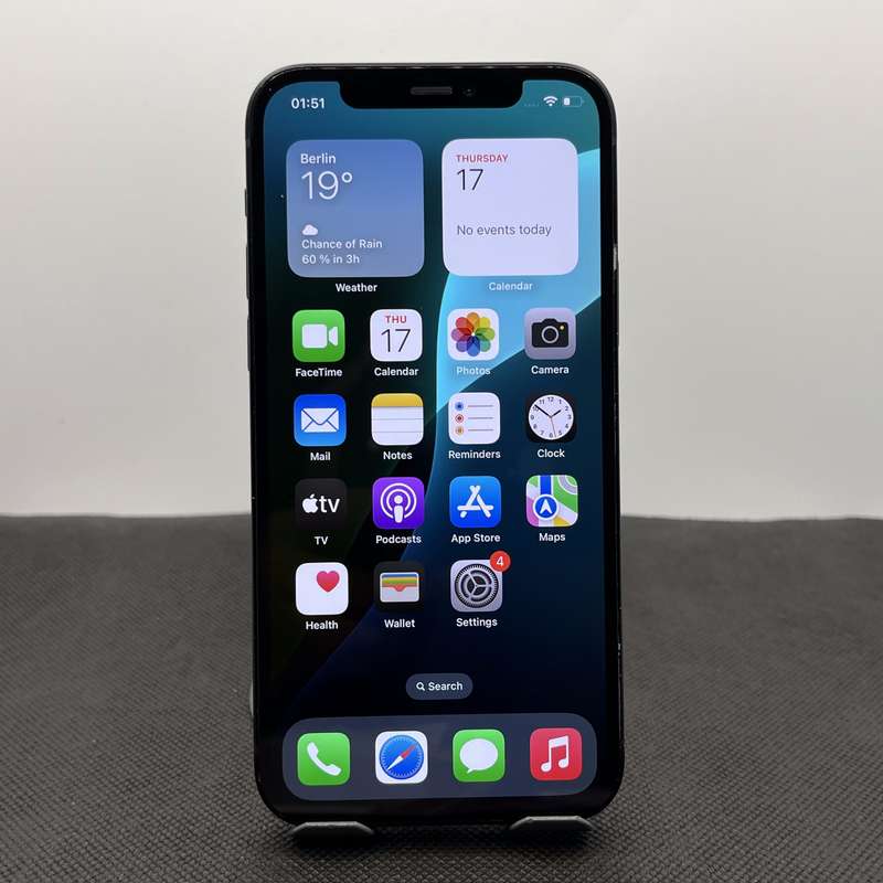 Apple iPhone 12 128GB Black (6 Month Warranty)