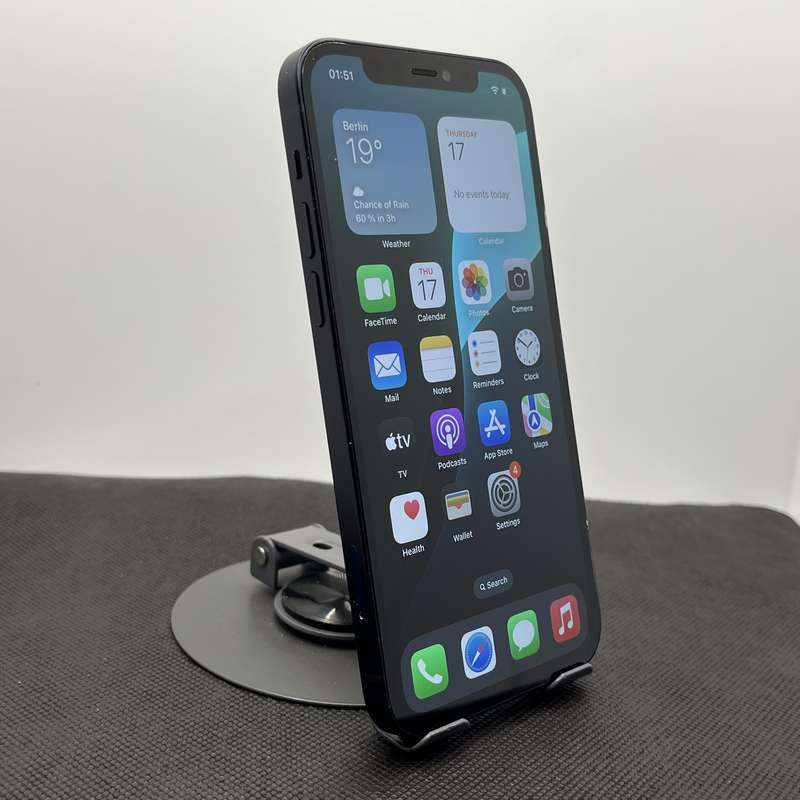 Apple iPhone 12 128GB Black (6 Month Warranty)