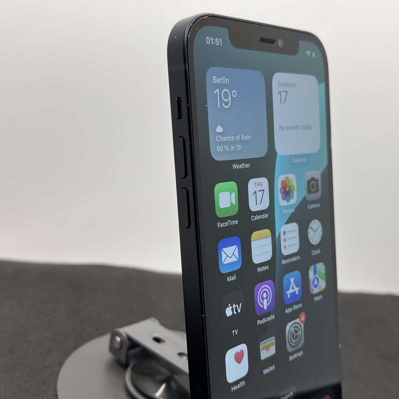 Apple iPhone 12 128GB Black (6 Month Warranty)