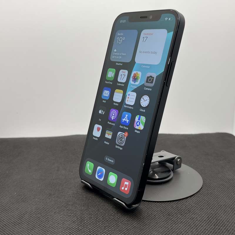 Apple iPhone 12 128GB Black (6 Month Warranty)
