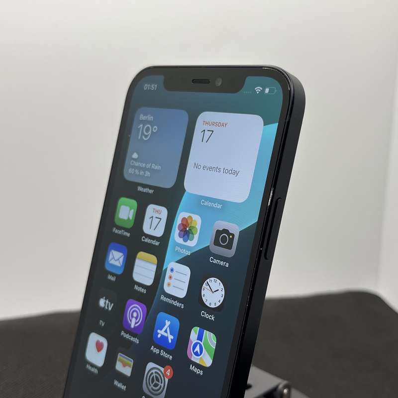 Apple iPhone 12 128GB Black (6 Month Warranty)