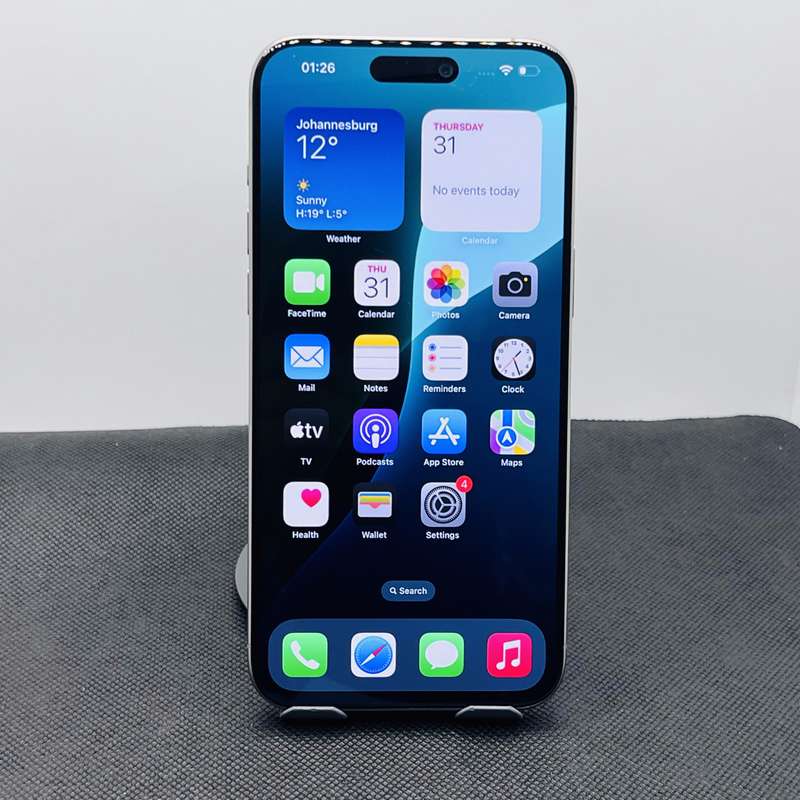 Apple iPhone 15 Pro Max 512GB Natural Titanium (12 Month Warranty)