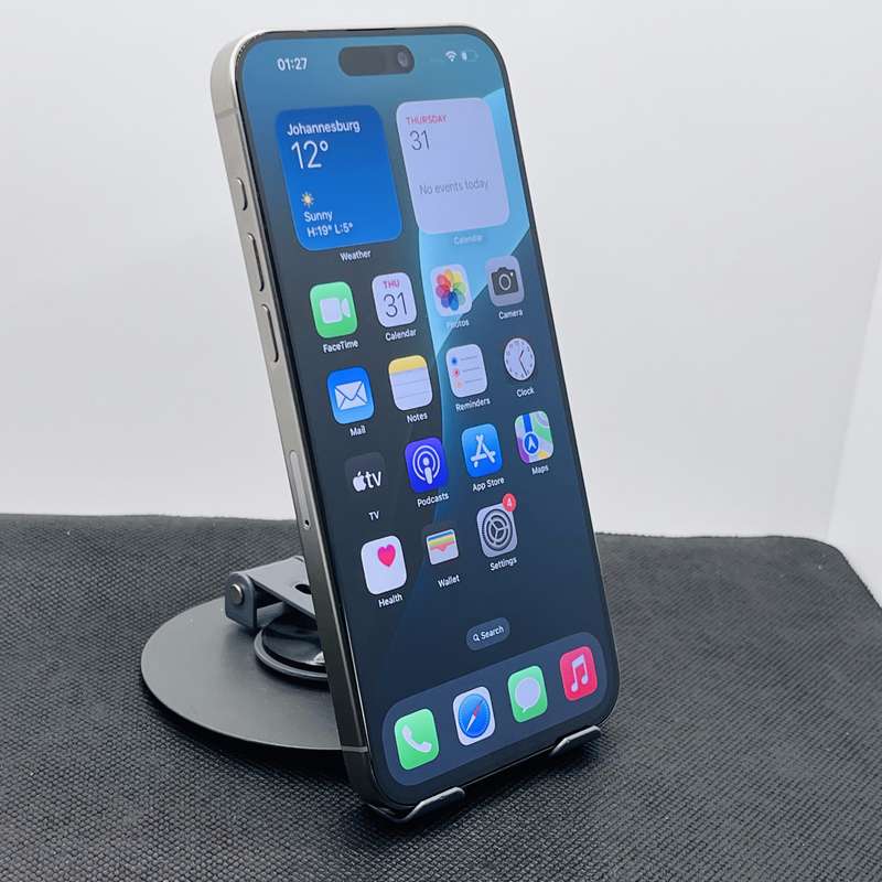 Apple iPhone 15 Pro Max 512GB Natural Titanium (12 Month Warranty)
