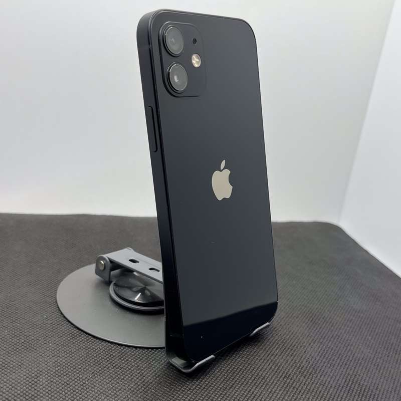 Apple iPhone 12 128GB Black (6 Month Warranty)