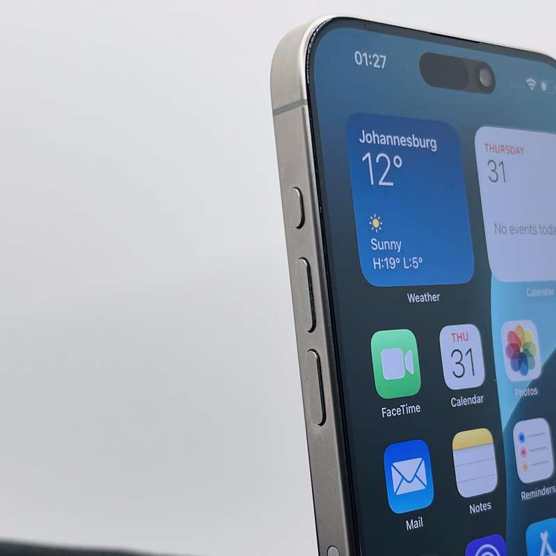 Apple iPhone 15 Pro Max 512GB Natural Titanium (12 Month Warranty)