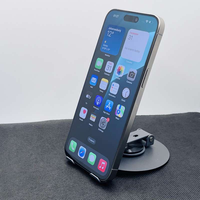Apple iPhone 15 Pro Max 512GB Natural Titanium (12 Month Warranty)