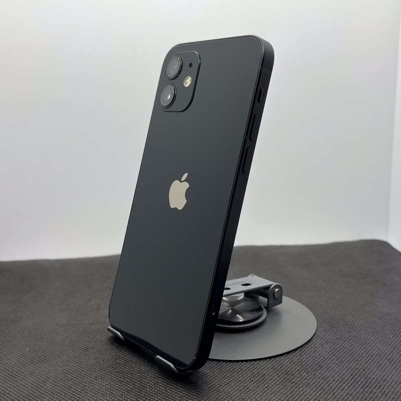 Apple iPhone 12 128GB Black (6 Month Warranty)
