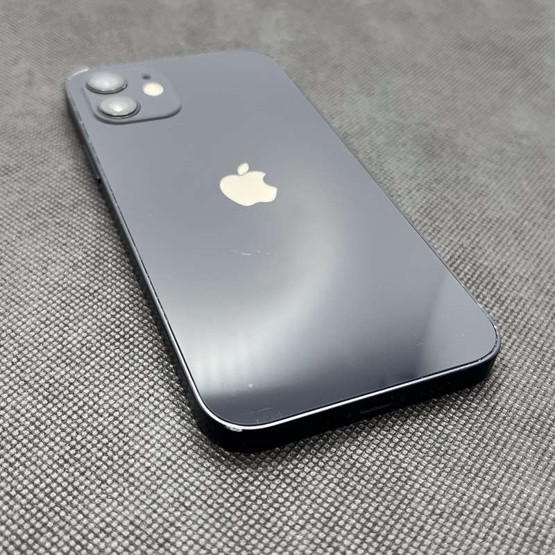 Apple iPhone 12 128GB Black (6 Month Warranty)