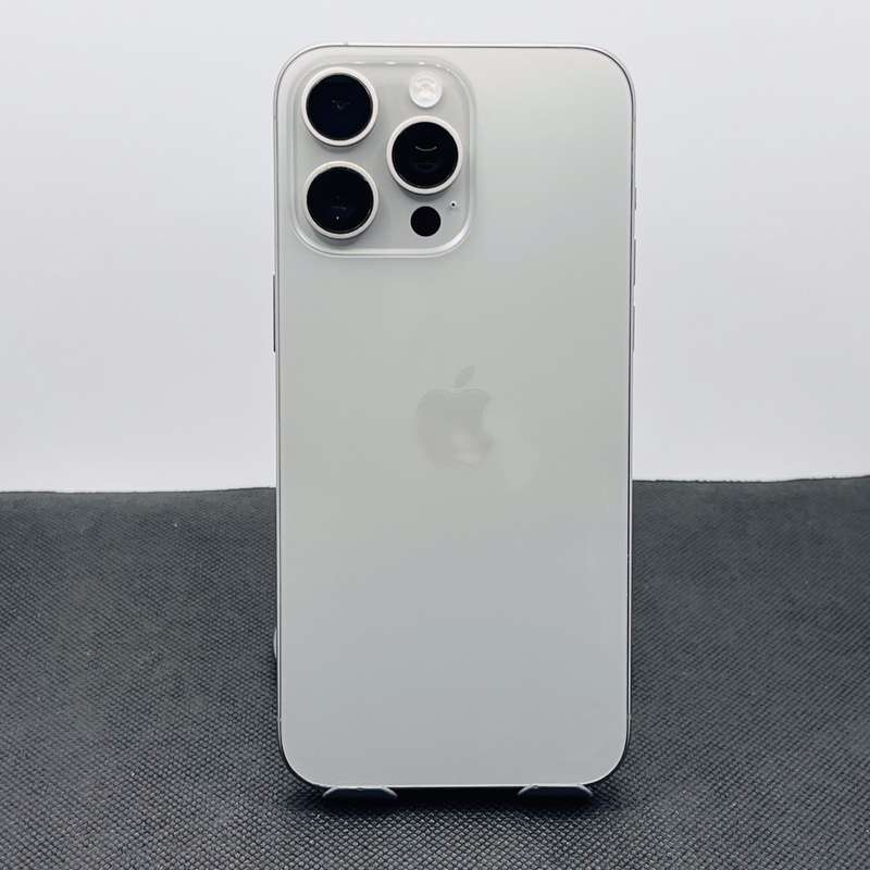 Apple iPhone 15 Pro Max 512GB Natural Titanium (12 Month Warranty)