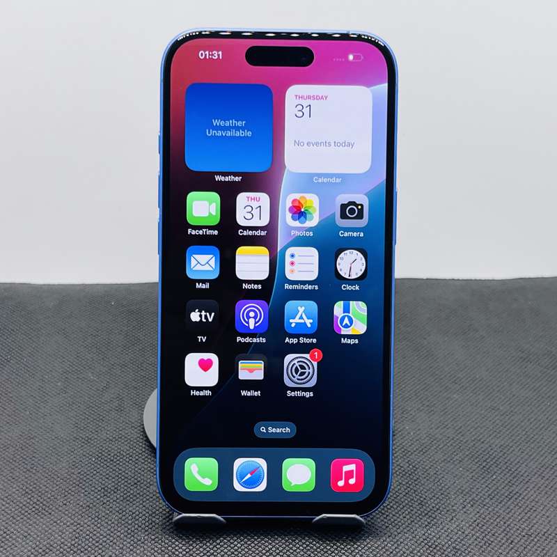 Apple iPhone 16 128GB Ultramarine (12 Month Warranty)