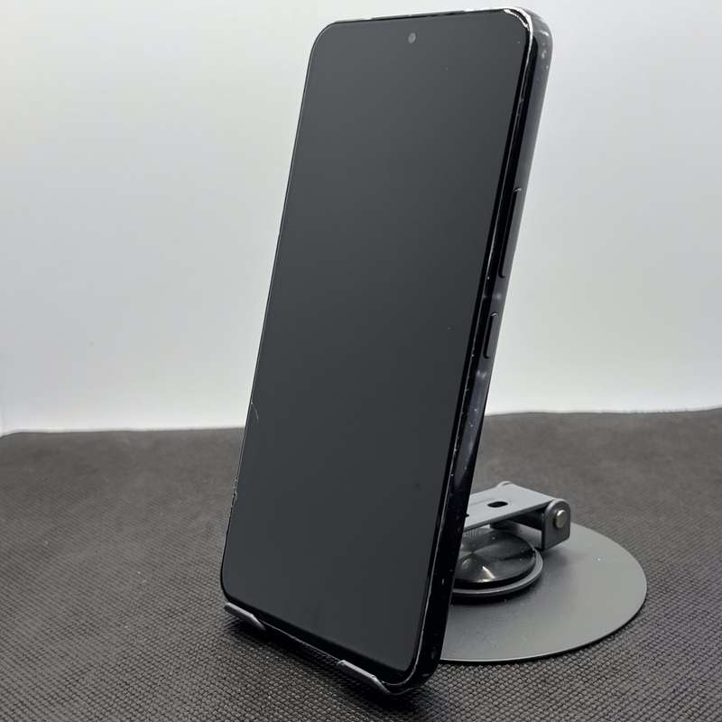Samsung Galaxy S22 256GB Dual Sim Phantom Black (3 Month Warranty) - LCD Burn And Cracked Screen