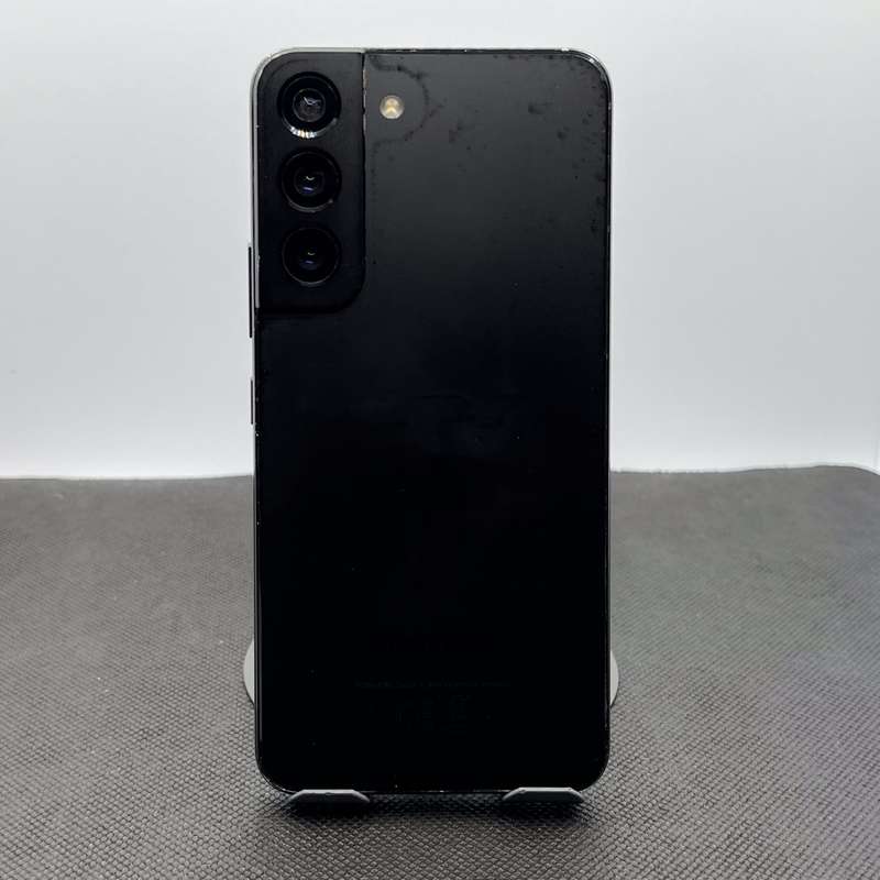 Samsung Galaxy S22 256GB Dual Sim Phantom Black (3 Month Warranty) - LCD Burn And Cracked Screen
