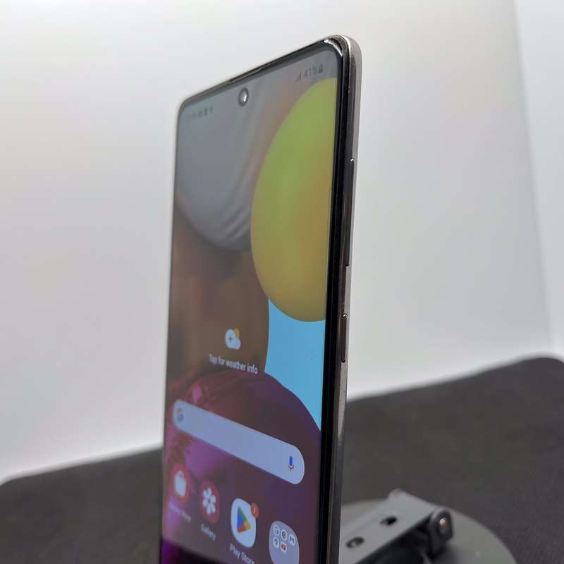 Samsung Galaxy A71 128GB Dual Sim Prism Crush Silver - LCD Burn And Cracked Camera