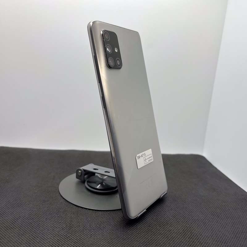 Samsung Galaxy A71 128GB Dual Sim Prism Crush Silver - LCD Burn And Cracked Camera