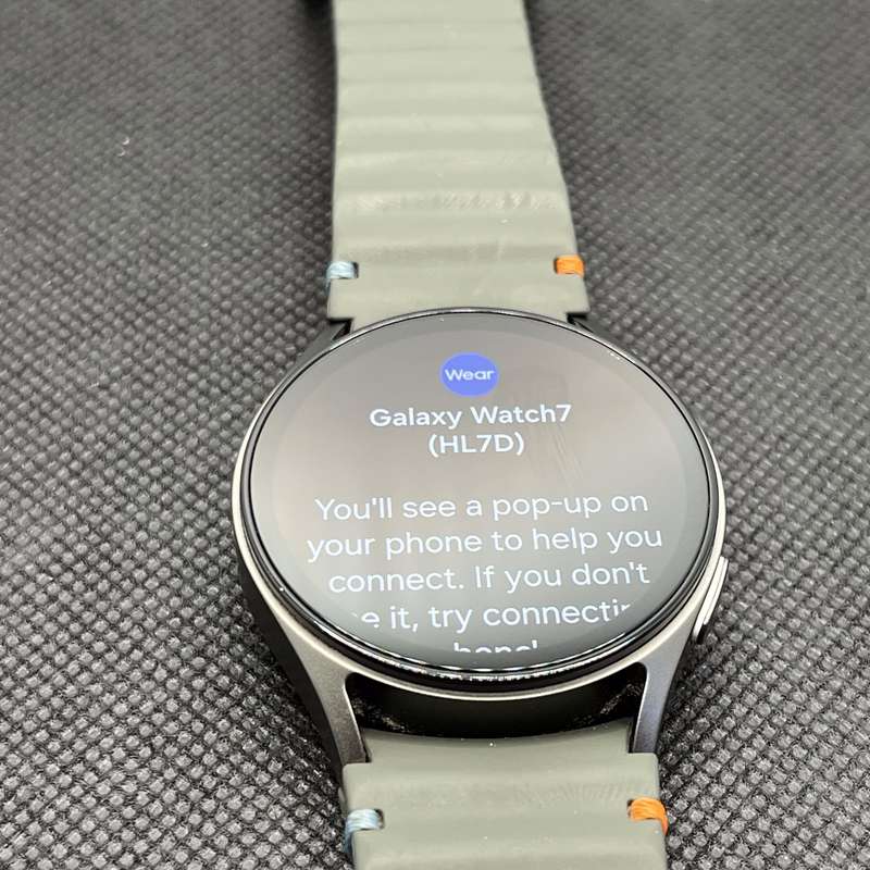 Samsung Galaxy Watch 7 40mm GPS Only Green (3 Month Warranty)