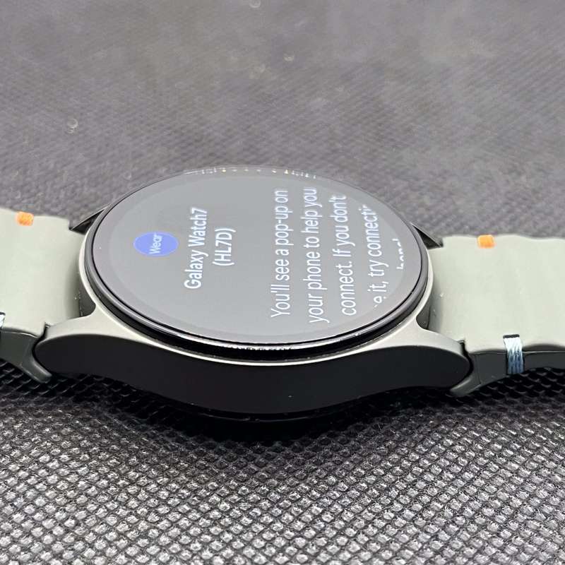 Samsung Galaxy Watch 7 40mm GPS Only Green (3 Month Warranty)
