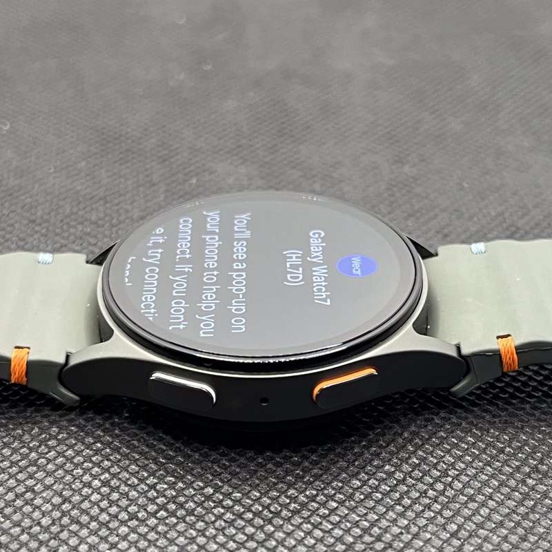 Samsung Galaxy Watch 7 40mm GPS Only Green (3 Month Warranty)