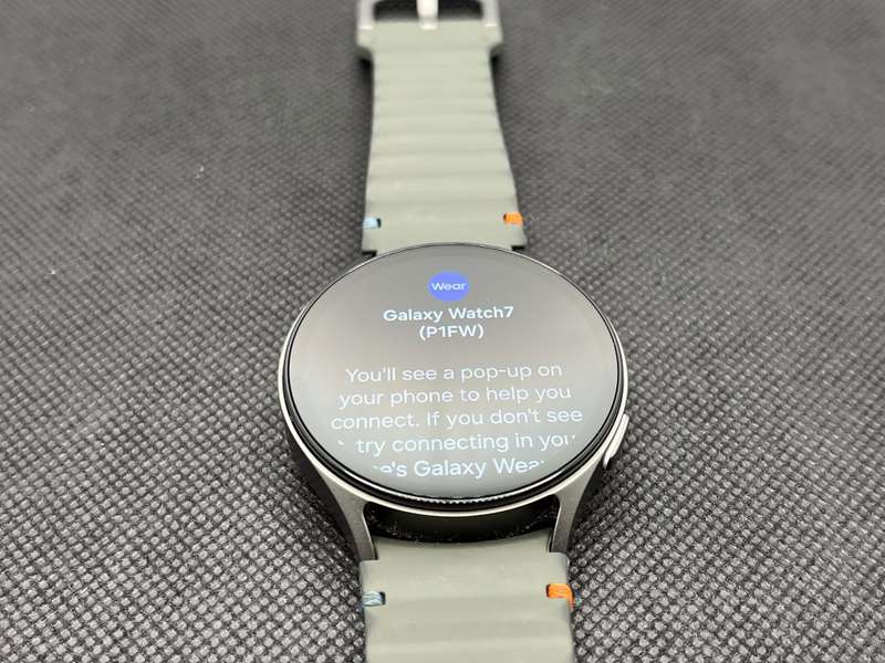 Samsung Galaxy Watch 7 44mm LTE Green (3 Month Warranty) - Mint Condition