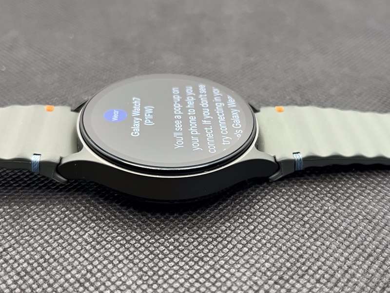 Samsung Galaxy Watch 7 44mm LTE Green (3 Month Warranty) - Mint Condition