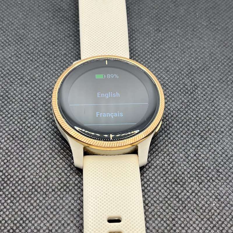 Garmin Venu Gold - LCD Burn