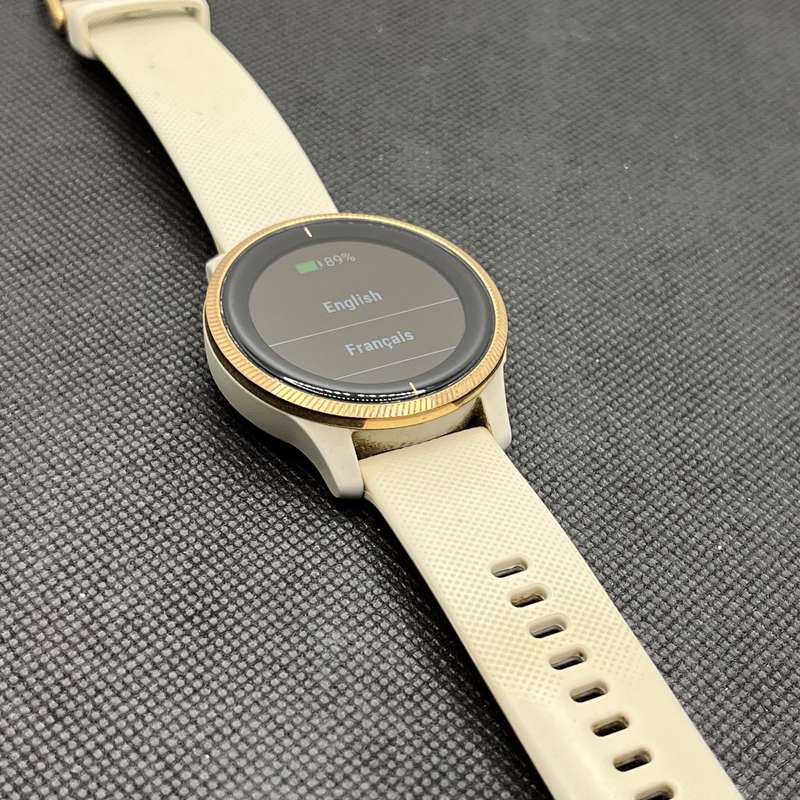 Garmin Venu Gold - LCD Burn