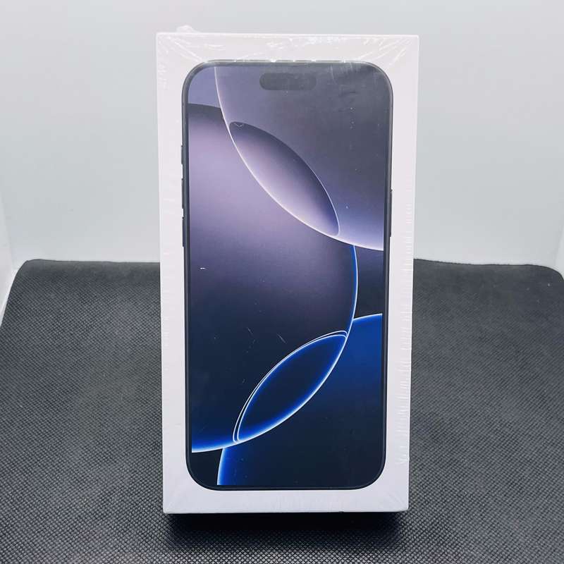 Apple iPhone 16 Pro Max 256GB Black Titanium   (10 Year Warranty)