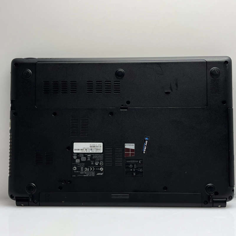 AcerAspire E1-572 4th Gen "Core i7" 1.80GHz 8GB RAM 256GB SSD Black