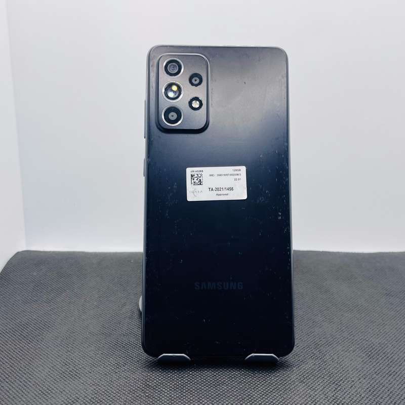 Samsung Galaxy A52s 128GB Awesome Black - Minor LCD Burn