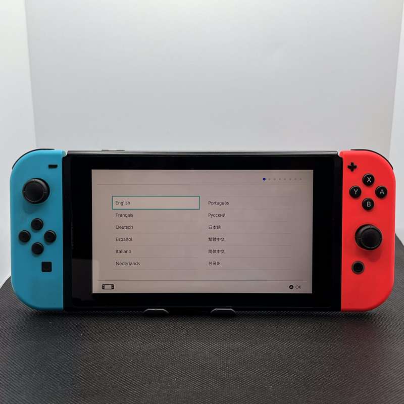 Nintendo Switch 32GB Black + Accessories (3 Month Warranty)