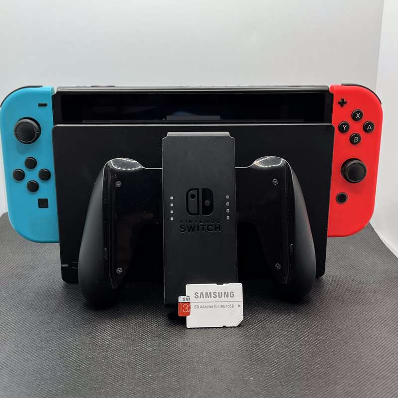 Nintendo Switch 32GB Black + Accessories (3 Month Warranty)