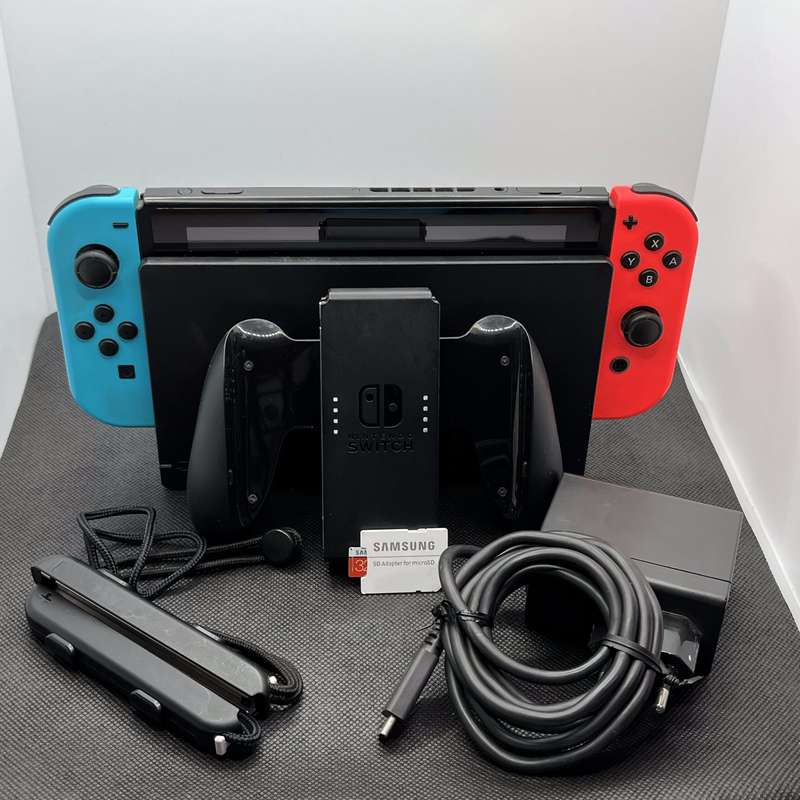 Nintendo Switch 32GB Black + Accessories (3 Month Warranty)
