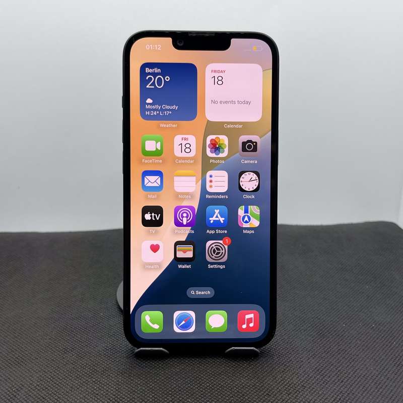 Apple iPhone 14 128GB Black (12 Month Warranty)