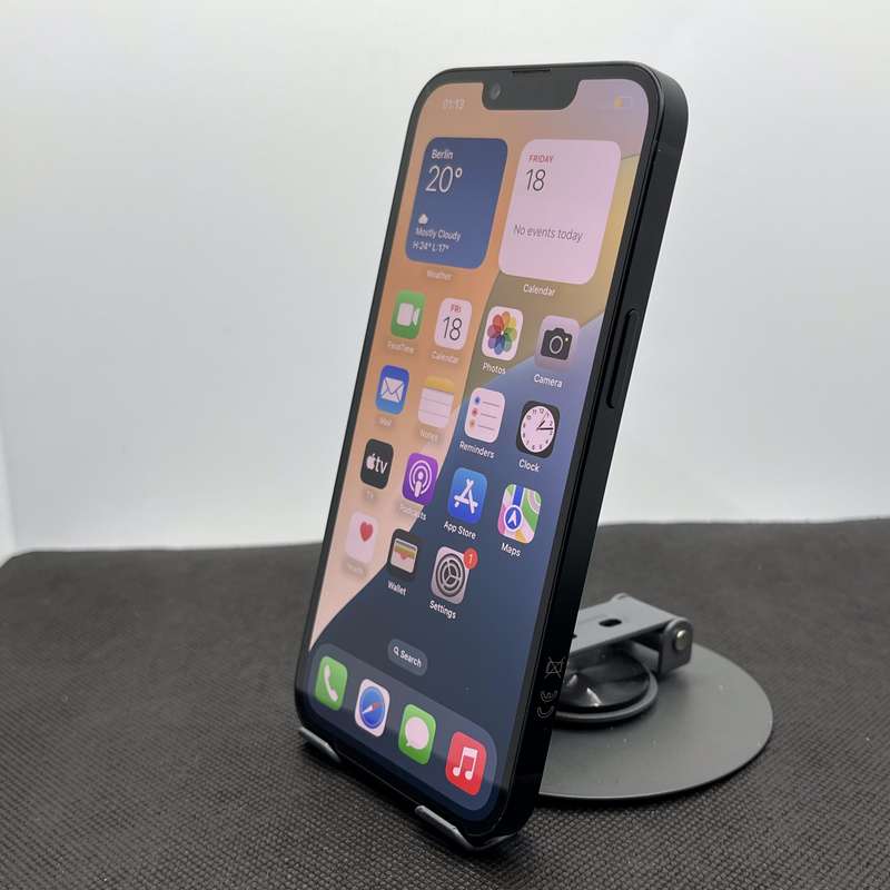 Apple iPhone 14 128GB Black (12 Month Warranty)