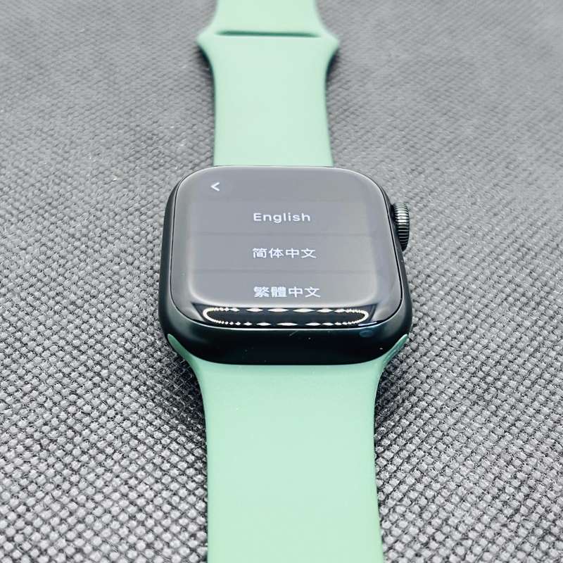 Apple watch Series 7 41mm GPS Only Green (6 Month Warranty)