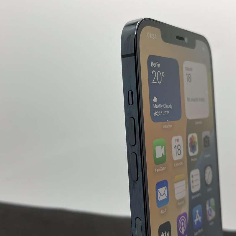 Apple iPhone 12 Pro Max 128GB Pacific Blue (12 Month Warranty)