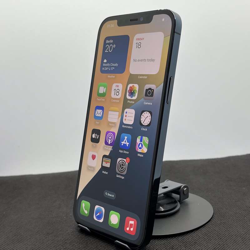 Apple iPhone 12 Pro Max 128GB Pacific Blue (12 Month Warranty)