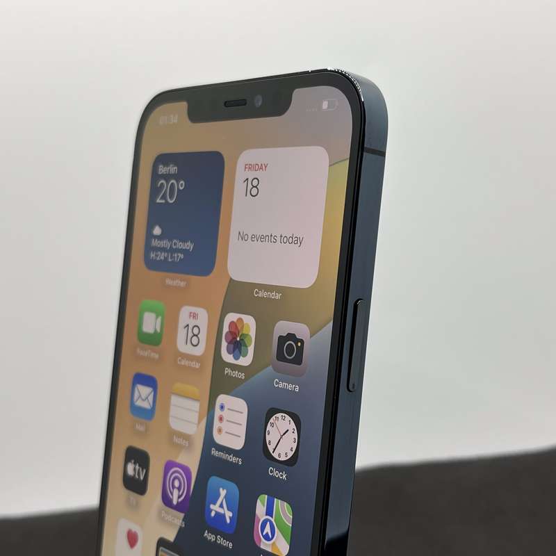 Apple iPhone 12 Pro Max 128GB Pacific Blue (12 Month Warranty)