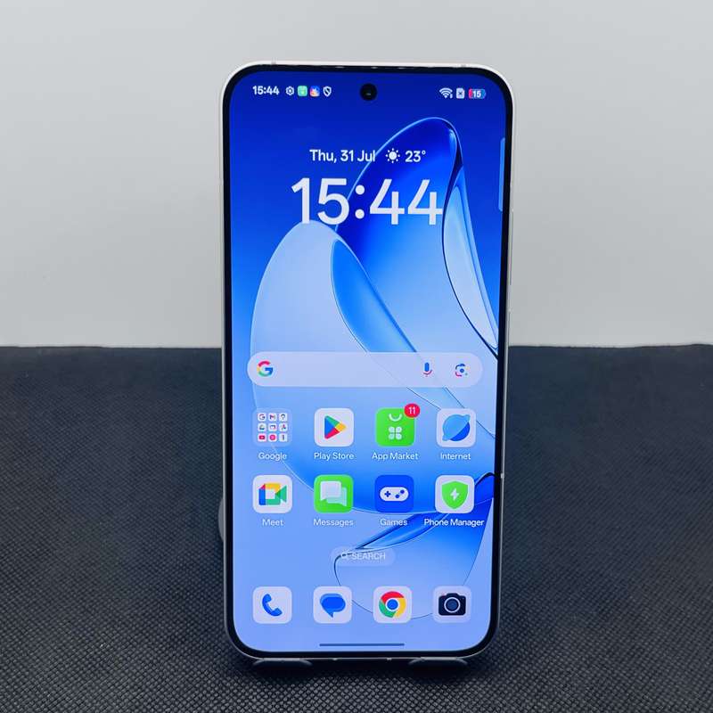 Oppo Reno 13 512GB Dual Sim Plume White (6 Month Warranty) - Mint Condition