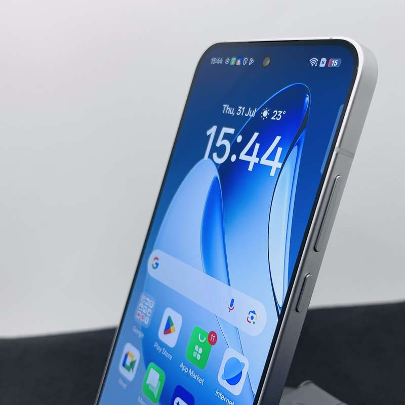 Oppo Reno 13 512GB Dual Sim Plume White (6 Month Warranty) - Mint Condition