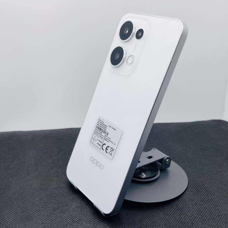 Oppo Reno 13 512GB Dual Sim Plume White (6 Month Warranty) - Mint Condition