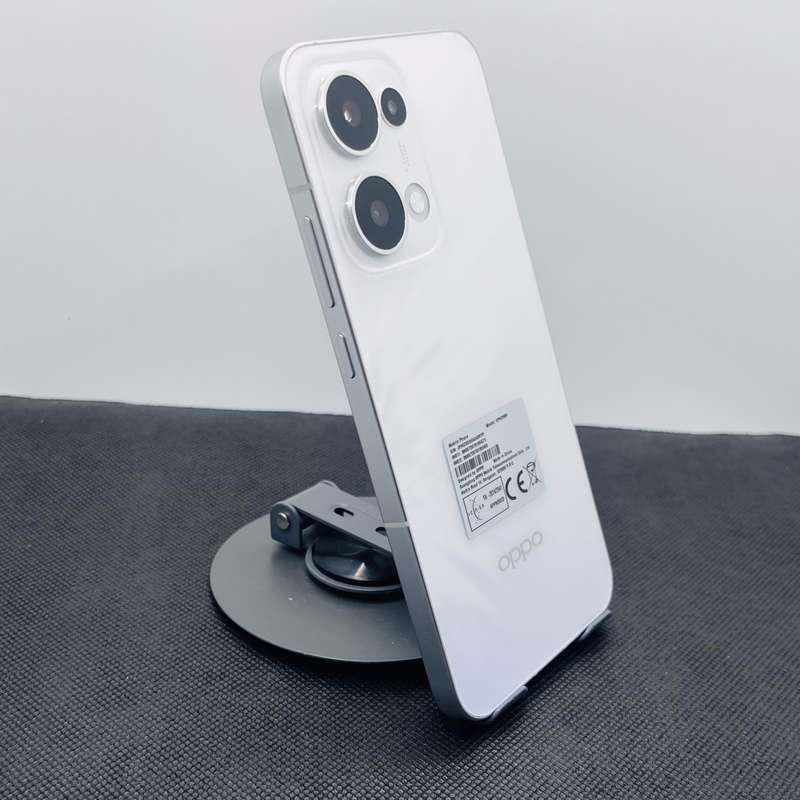 Oppo Reno 13 512GB Dual Sim Plume White (6 Month Warranty) - Mint Condition