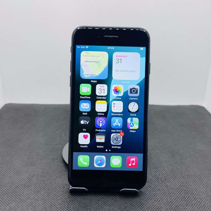 Apple iPhone SE (2022) 64GB Midnight (3 Month Warranty)