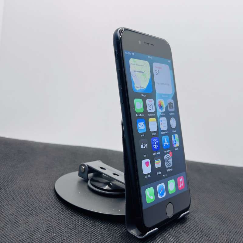 Apple iPhone SE (2022) 64GB Midnight (3 Month Warranty)