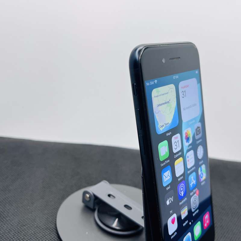 Apple iPhone SE (2022) 64GB Midnight (3 Month Warranty)