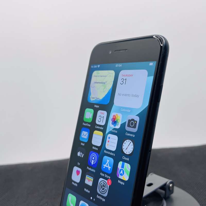 Apple iPhone SE (2022) 64GB Midnight (3 Month Warranty)
