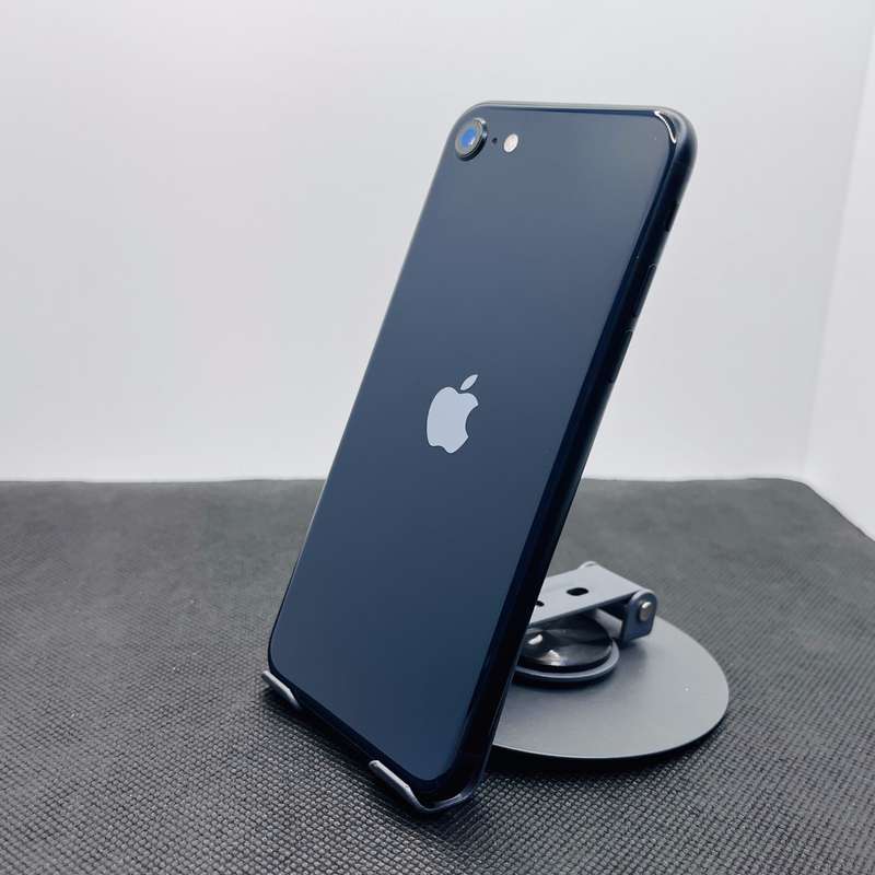Apple iPhone SE (2022) 64GB Midnight (3 Month Warranty)