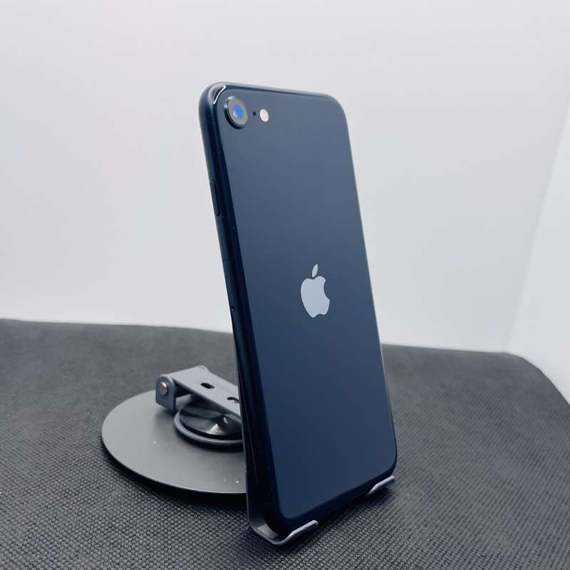 Apple iPhone SE (2022) 64GB Midnight (3 Month Warranty)