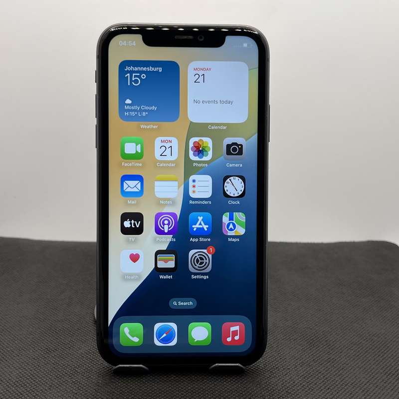 Apple iPhone 11 128GB Black (6 Month Warranty)
